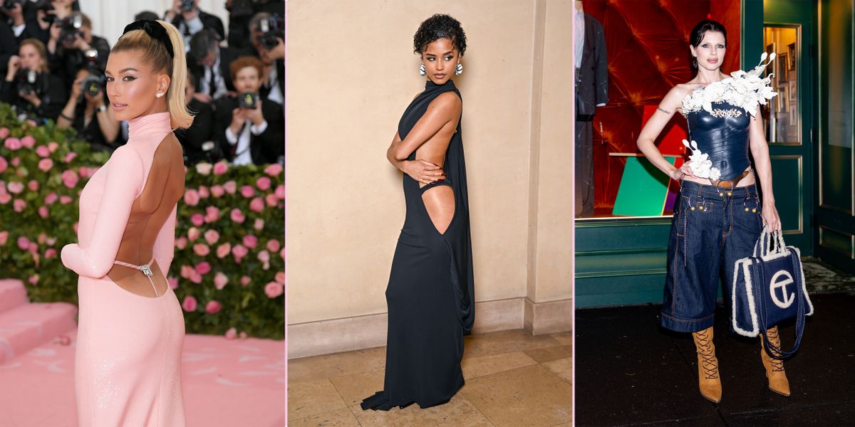 hailey bieber, tyle, julia fox vörös szőnyeges ruhái