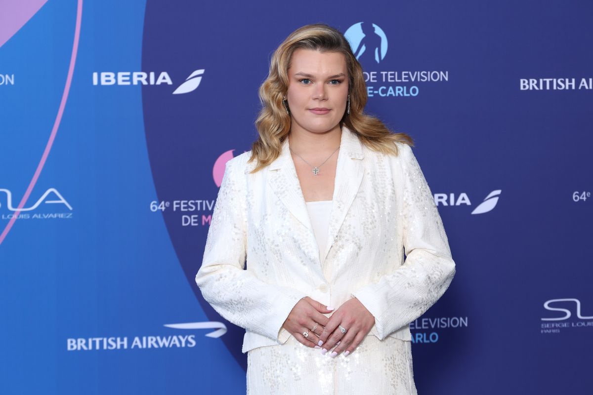 MONTE-CARLO, MONACO - JUNE 13: Camille Gottlieb attends the Opening Ceremony during the 64th Monte-Carlo Television Festival on June 13, 2025 in Monte-Carlo, Monaco. (Photo by Pascal Le Segretain/Getty Images)