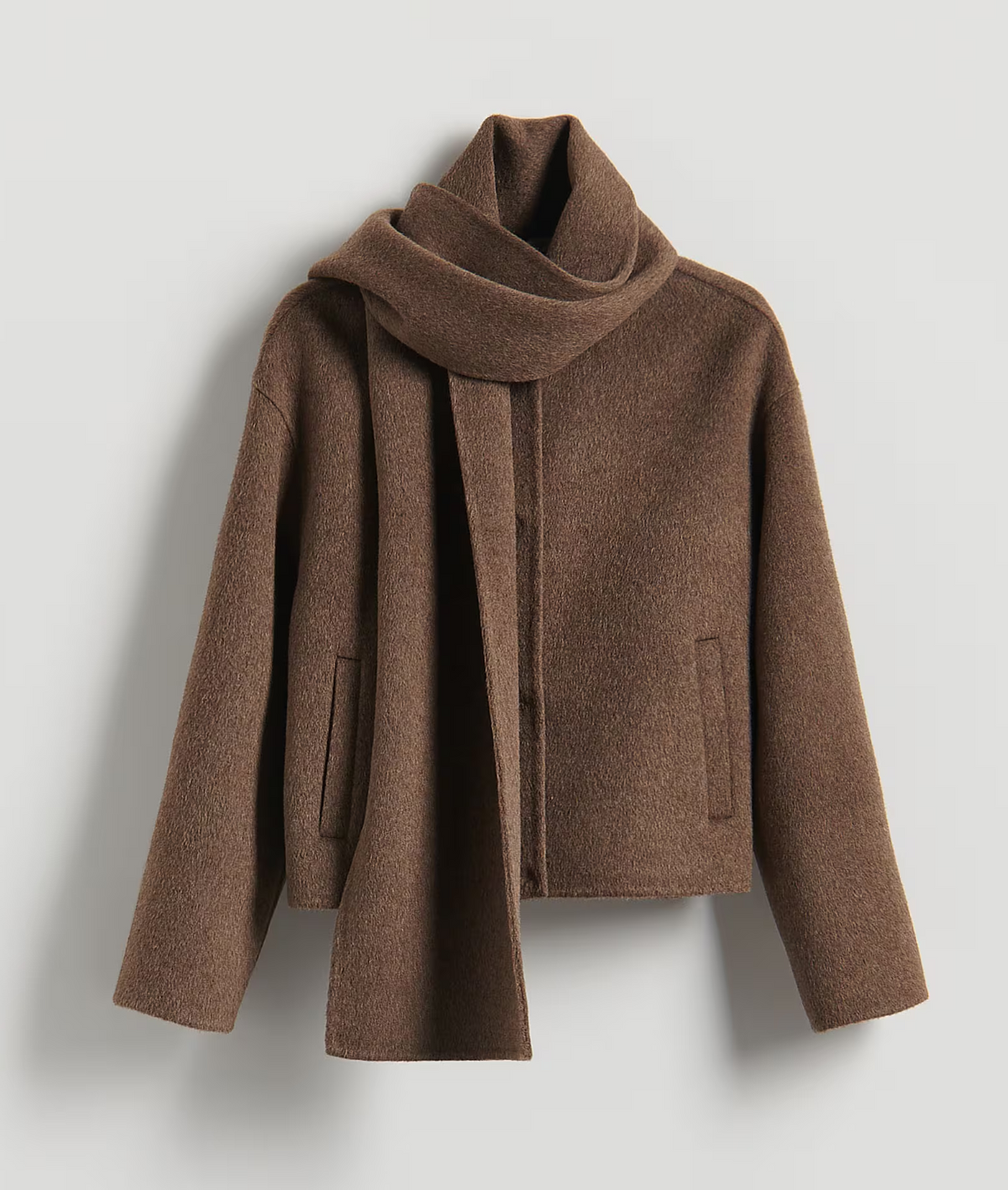 pelerin barna szövetből.