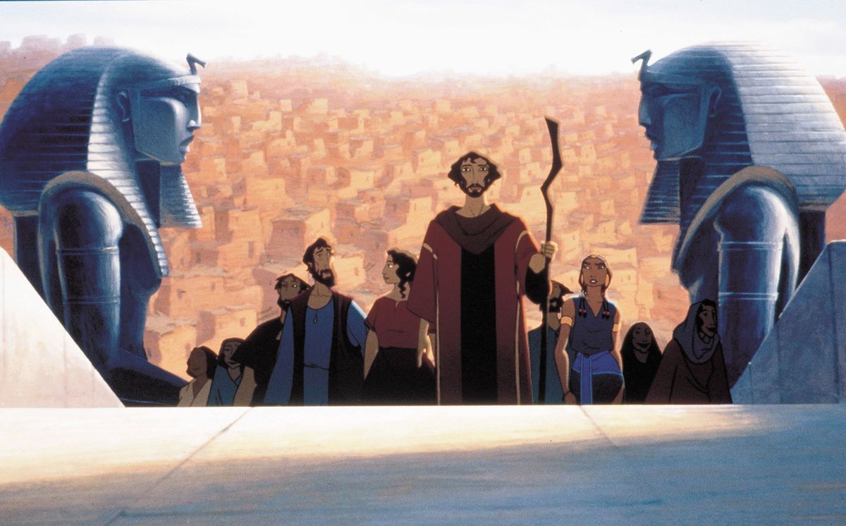 Egyiptom hercege (1998)