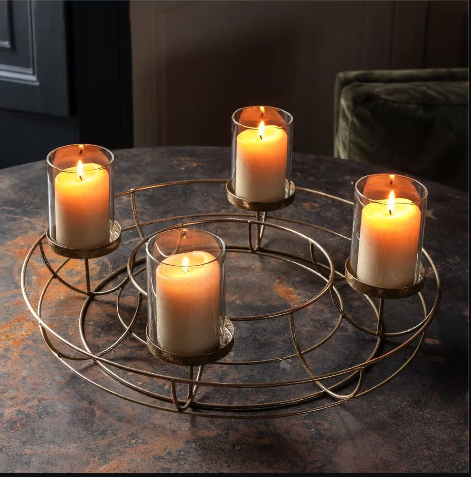 adventi koszorú trendek 2025-ben