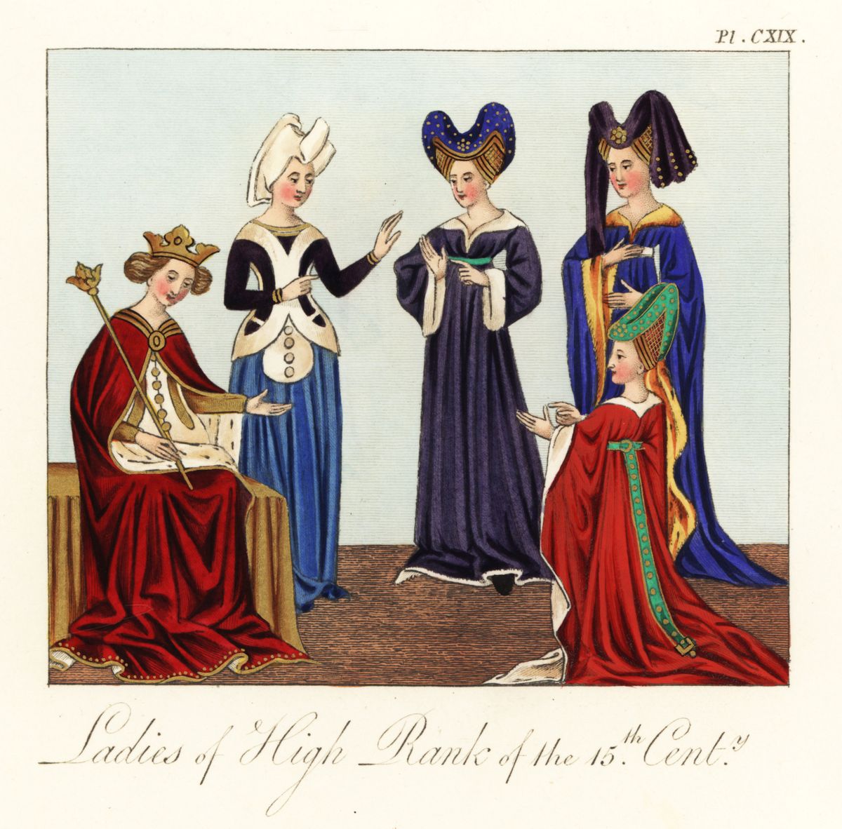 A középkori történelem belevalós uralkodónői