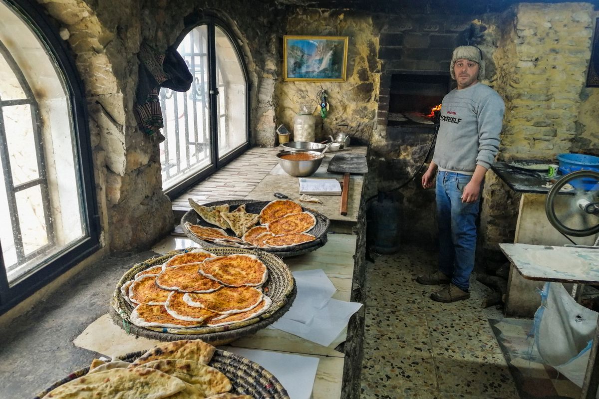 A pizza története a Közel-Keleten