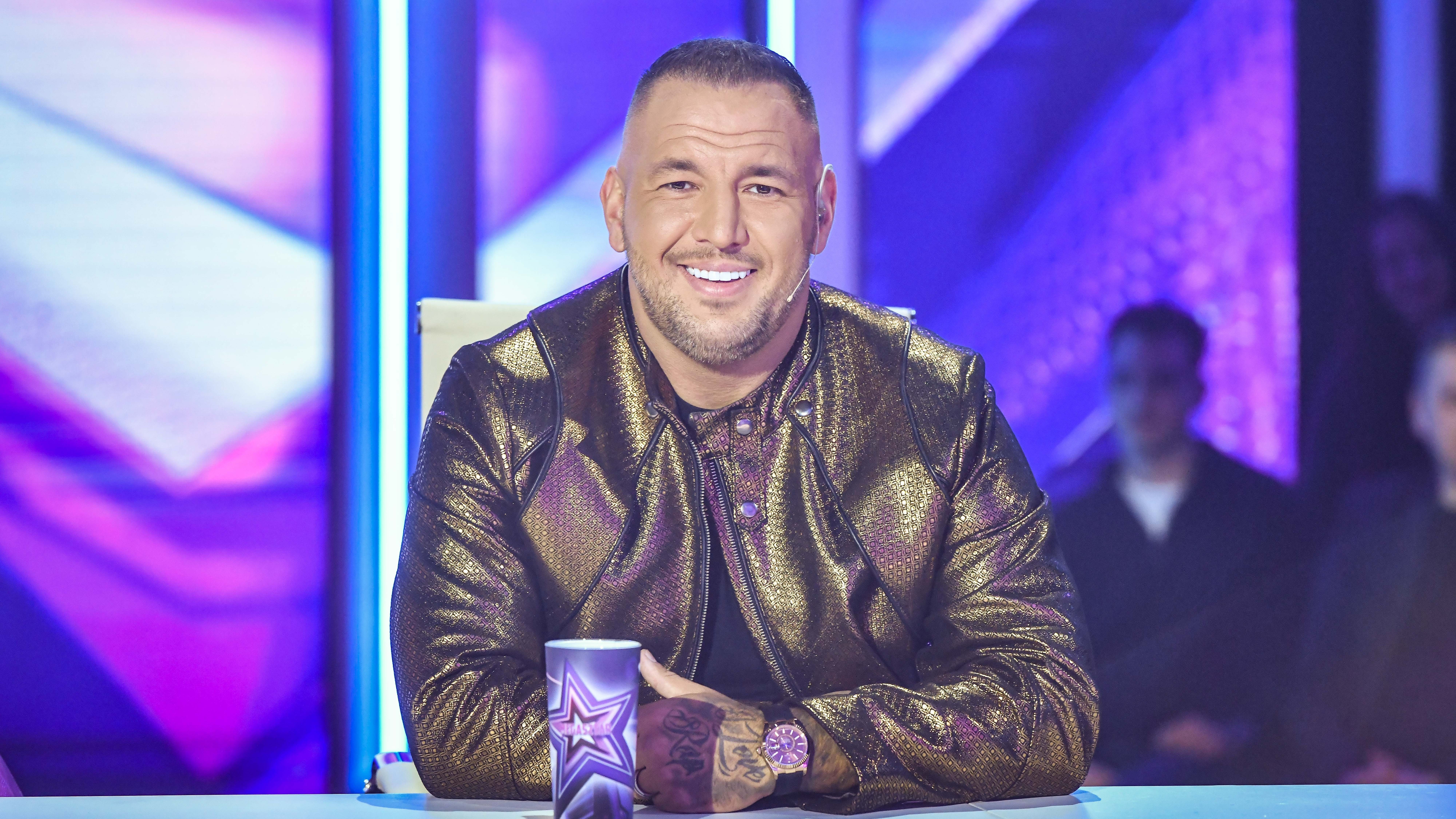 Megasztár Curtis-szel