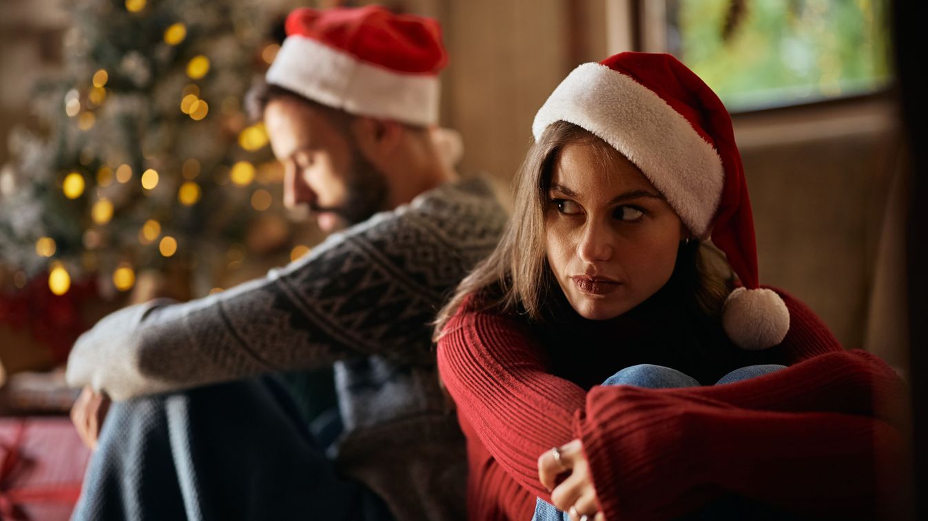 Kiderült: egyre több a szakítás karácsonykor.