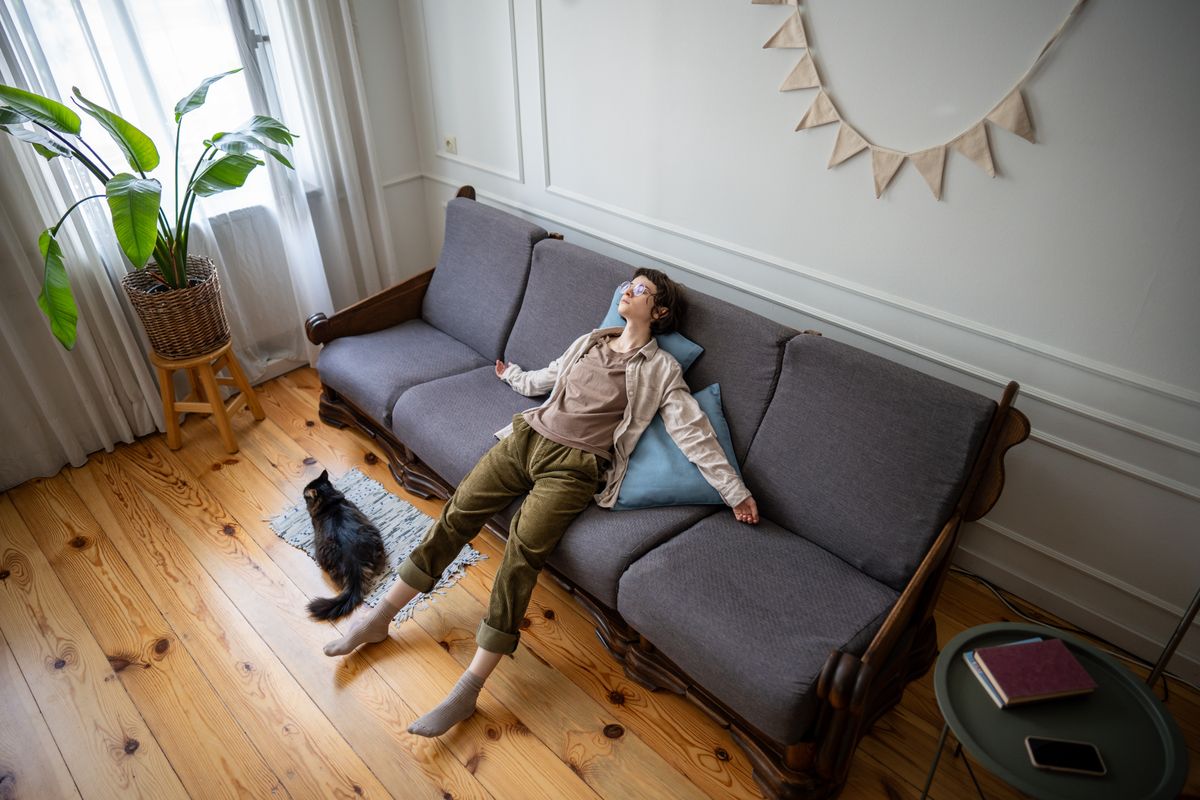 rossz a mentális egészséged, ha már a macskád is elkerül