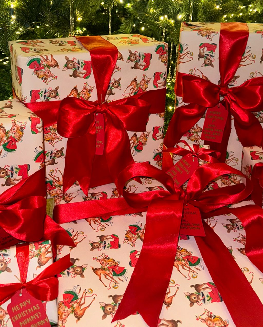 ajándékcsomagolás