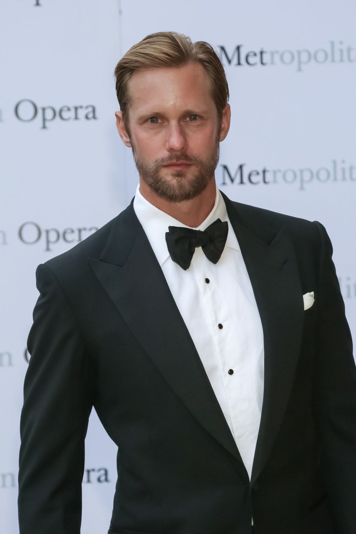 Alexander Skarsgard egy nyilvános eseményen