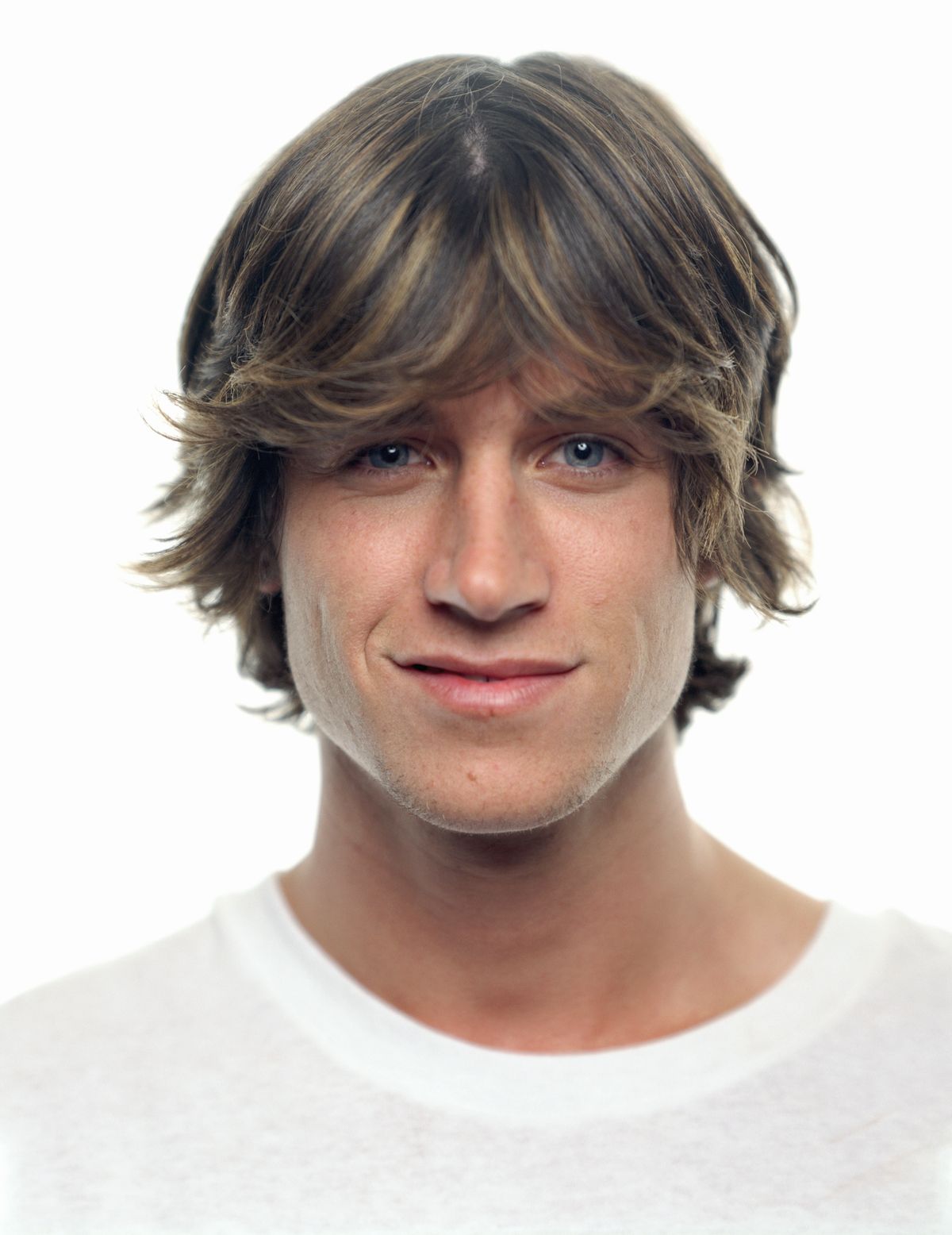 Rettenetes férfi hajak: a bukósisak frizura