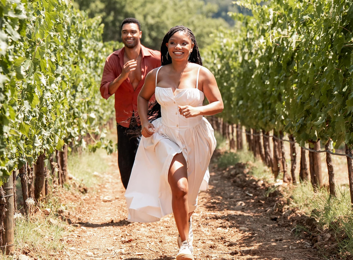 Te & Én & Toszkána romantikus jelenete