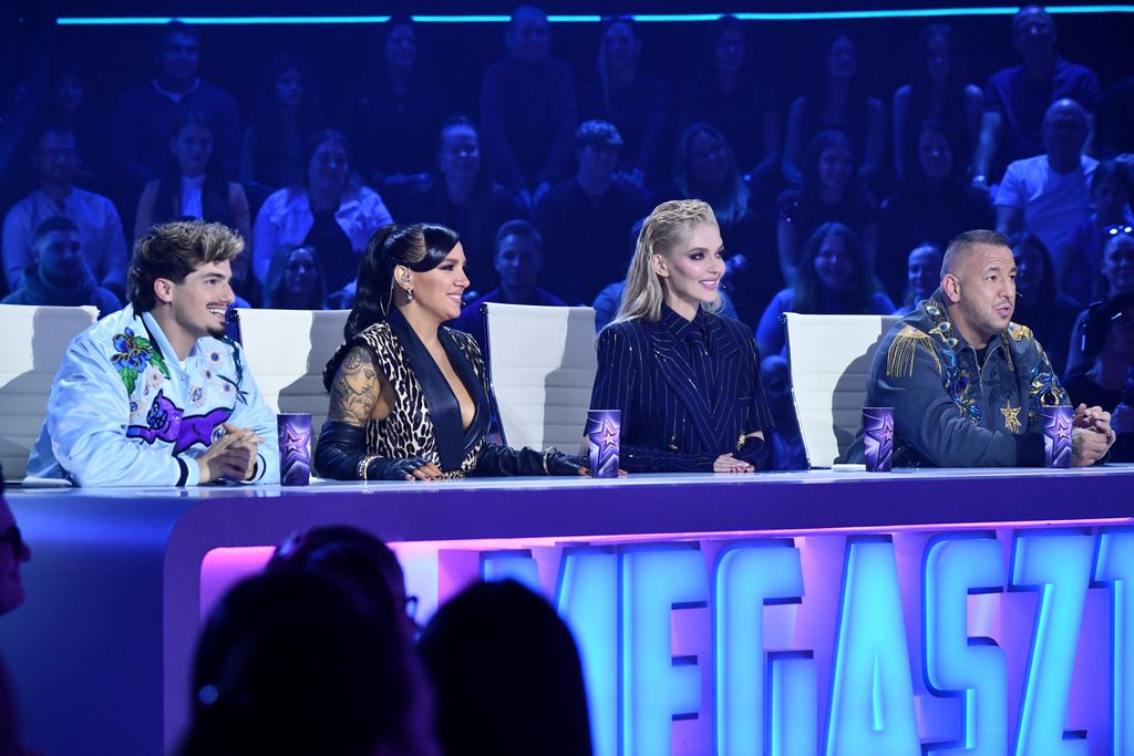 Megasztár zsűritagok