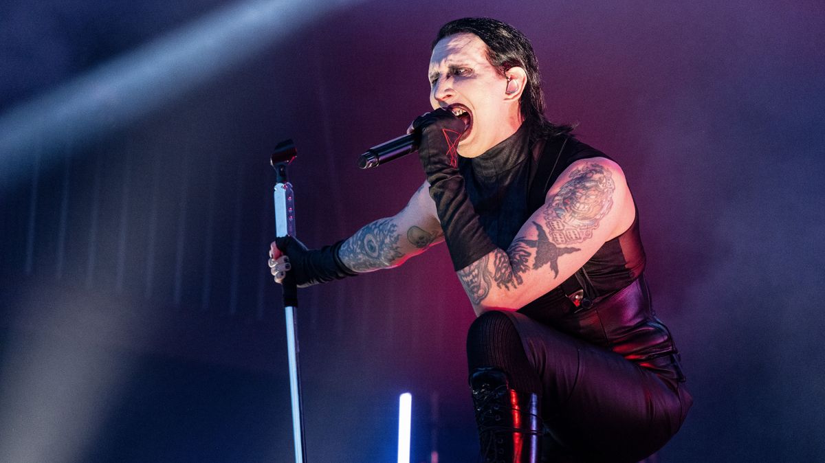 Marilyn Manson Budapesten koncertezik