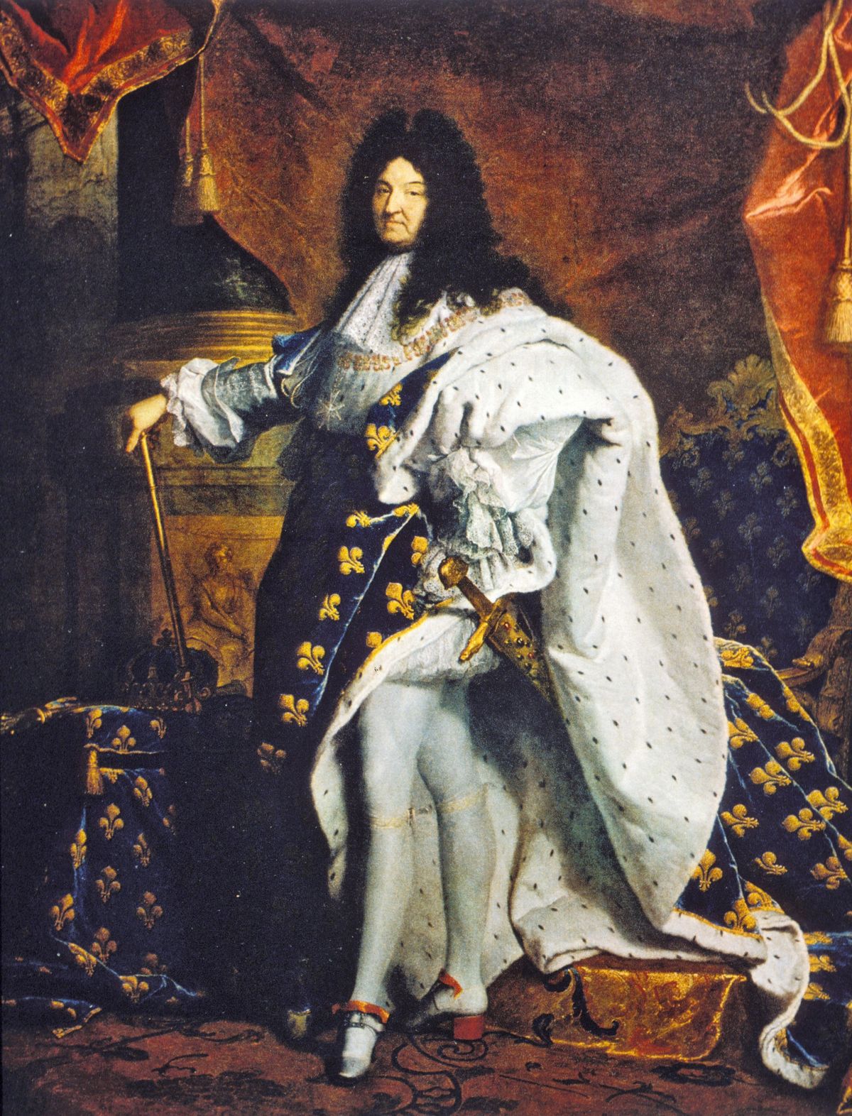 Az egyik legbüdösebb uralkodó, a Napkirály