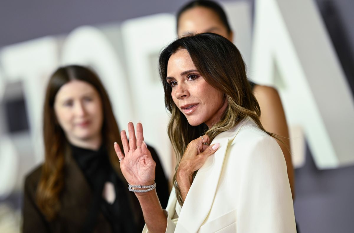 Victoria Beckham minimalista stílusa a tavalyi karácsonyi dekorációjában is megjelent.