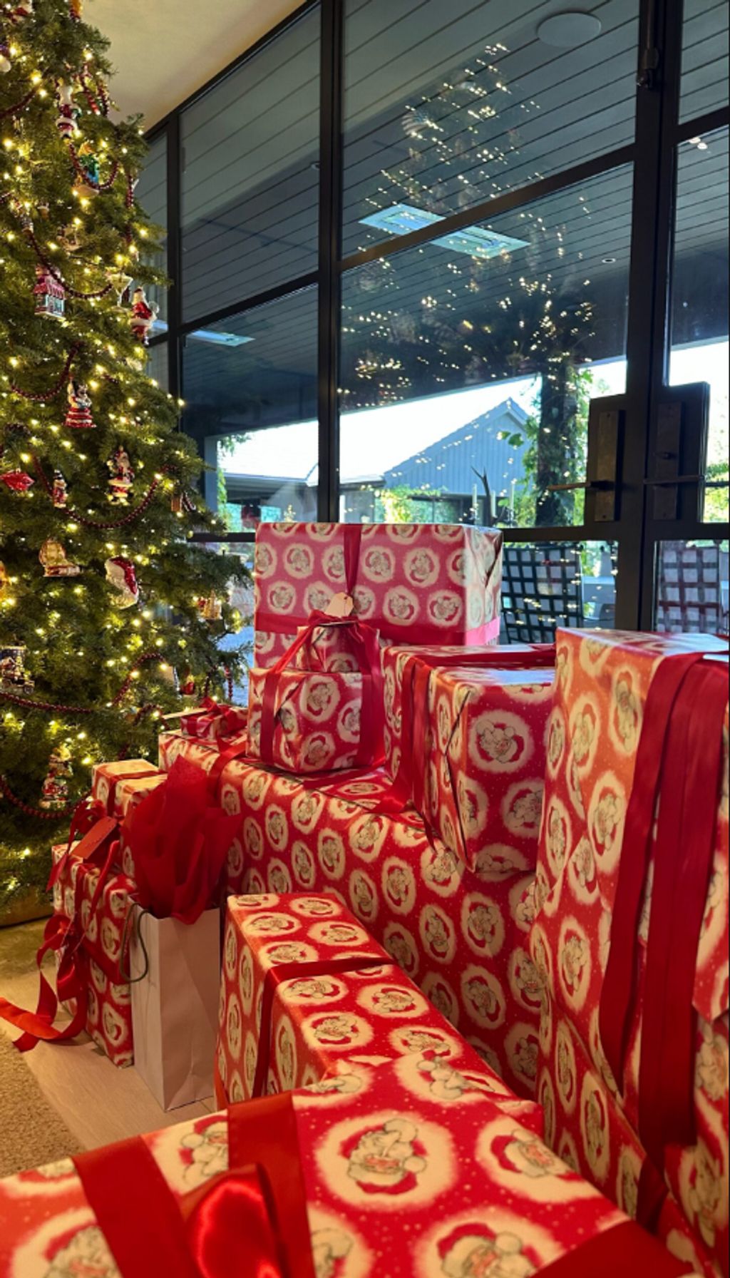 ajándékcsomagolás