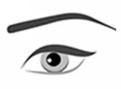 szemöldök személyiségteszt