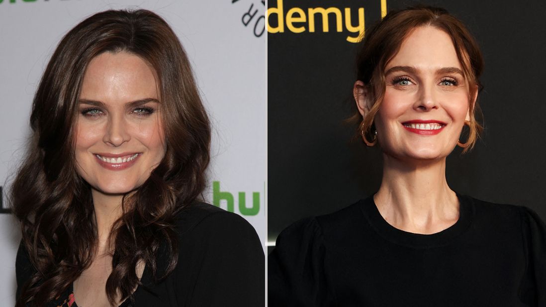 Emily deschanel a Dr. Csont bűnügyi sorozat főszereplője