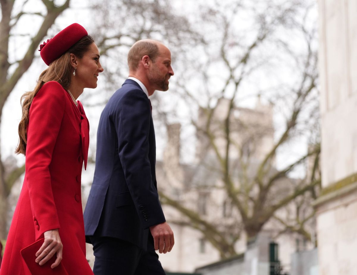 Katalin hercegné és Vilmos herceg megsajnálták Andrást.