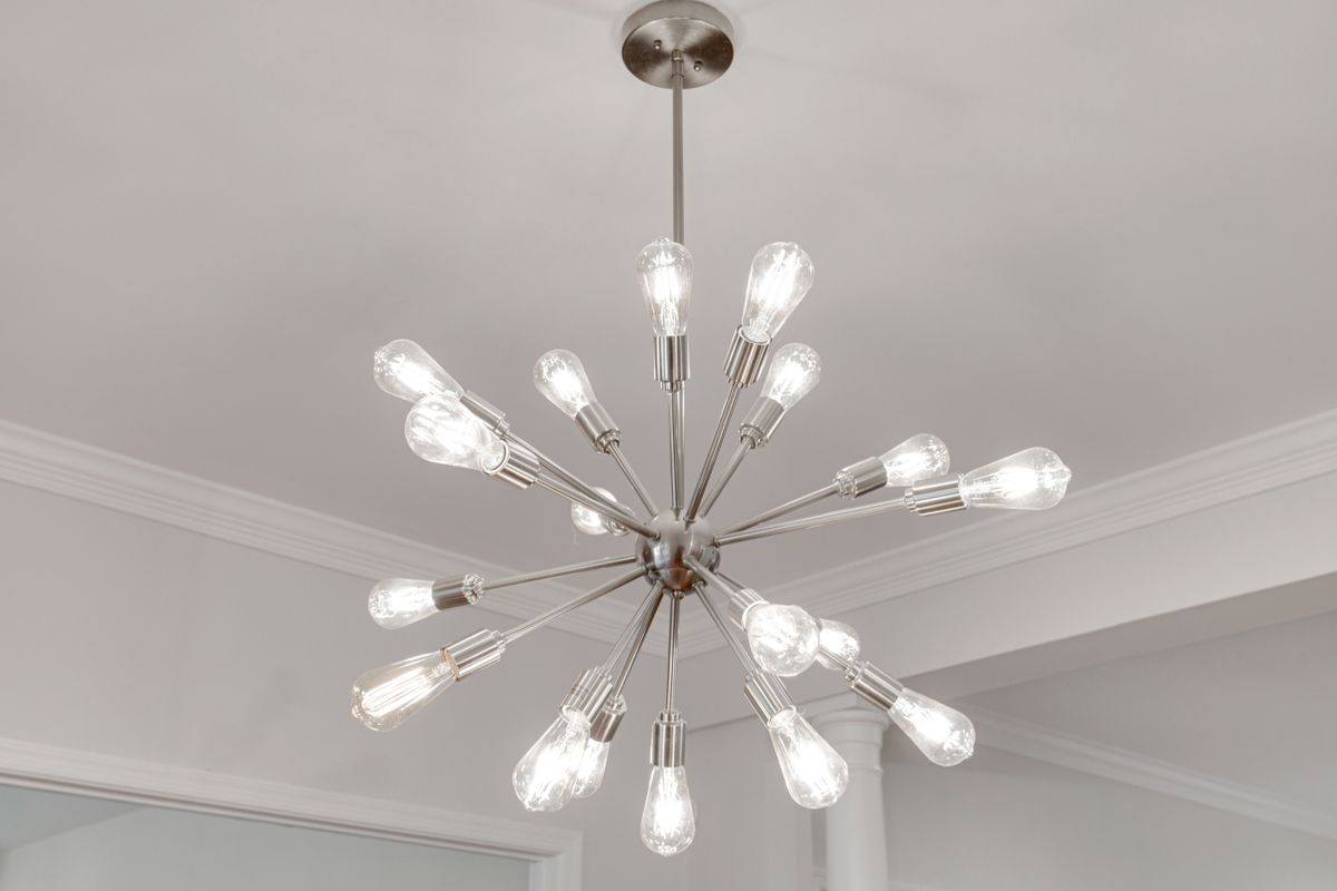 Szputnyik csillár, lámpa