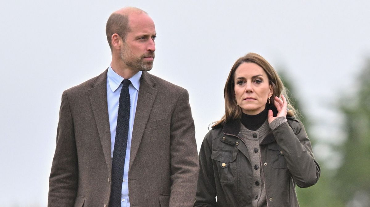 Vilmos herceg és Katalin barátjukat gyászolják.