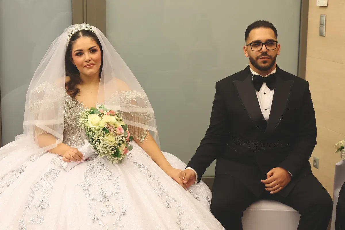 Összeházasodott Jellinek Tina és a szerelme, Norbert