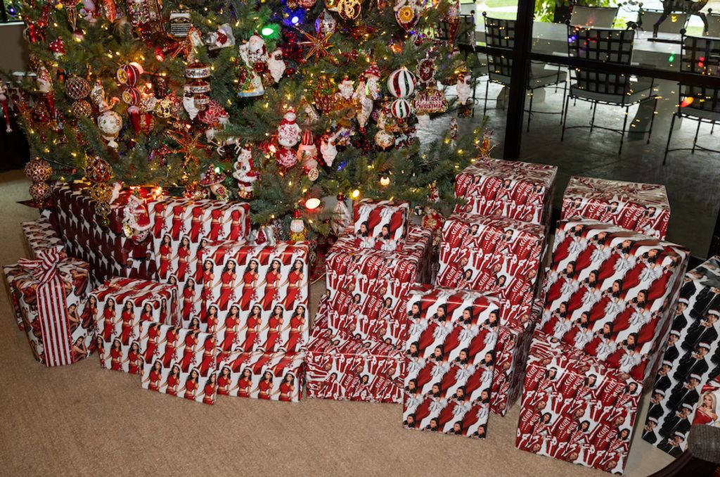 ajándékcsomagolás