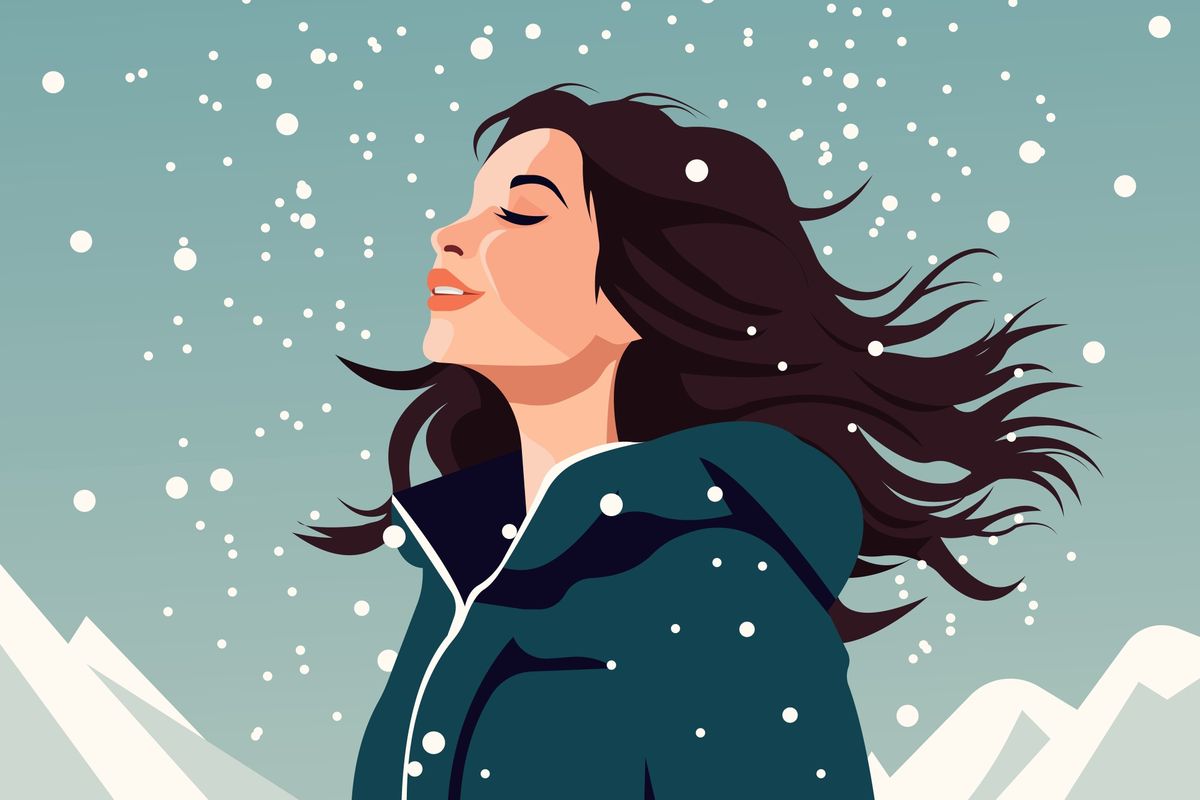 Téli személyiségteszt,