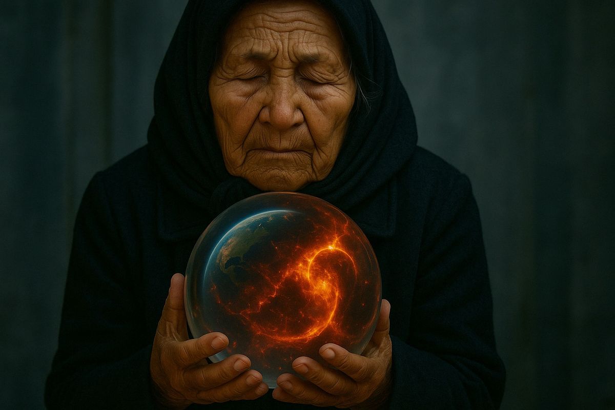 Baba Vanga szerint hamarosan földönkívüliek érkeznek a Földre