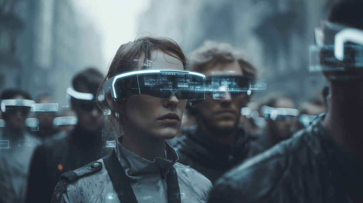 Virtuális valóság szemüvegek.