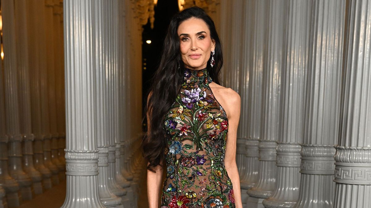 Demi Moore megmutatta tökéletes alakját