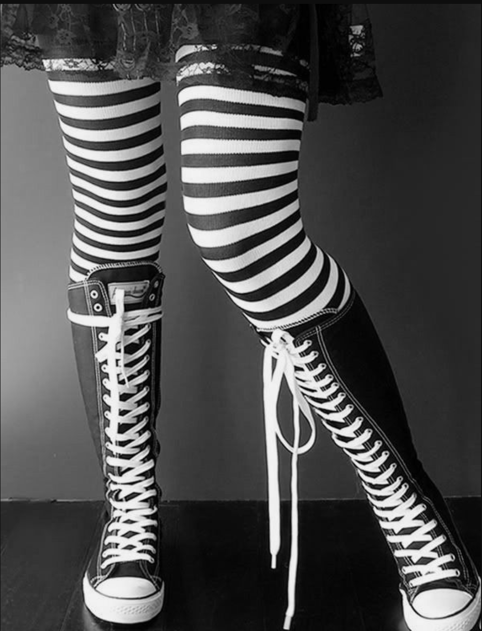 hosszú szárú tornacipőcsizma