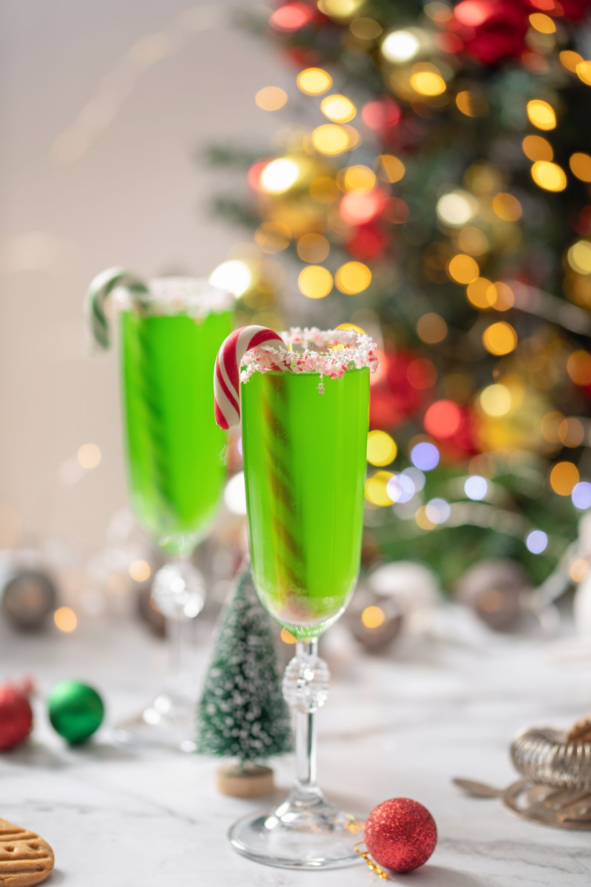 a legjobb karácsonyi koktél: a Grincs Mimosa