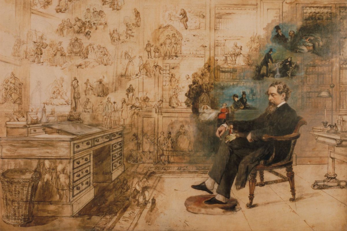Charles Dickens a kor moralistája otthon szörnyeteg volt