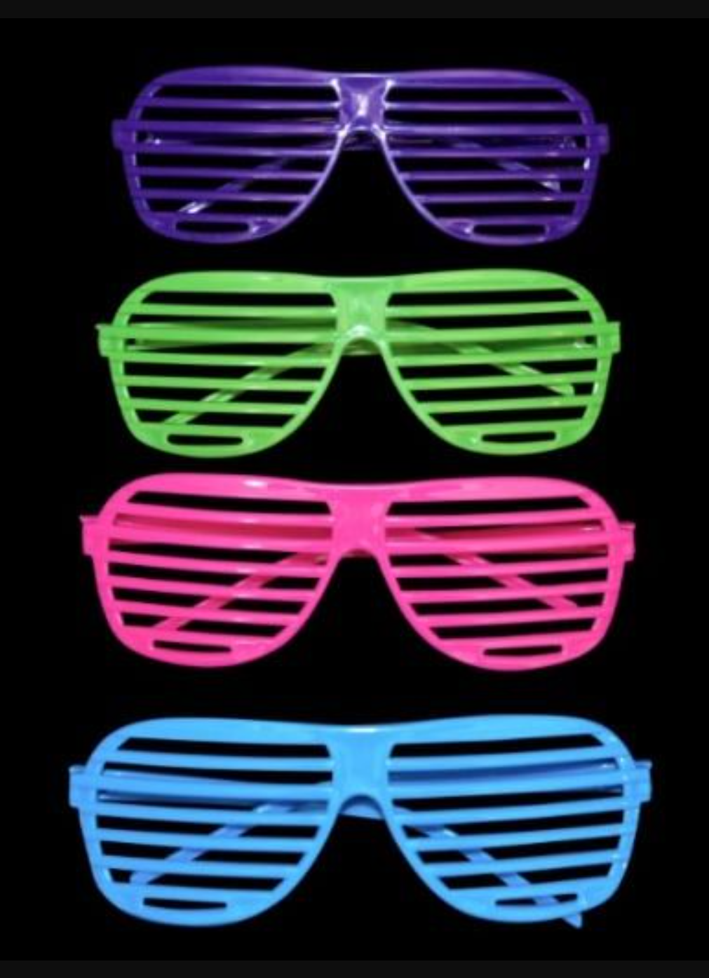 csíkos party szemüveg