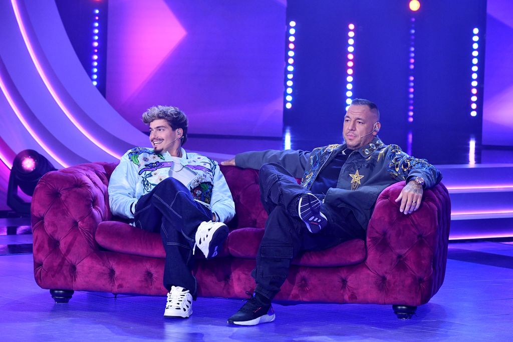 Curtis és Marics Peti a sportos elegancia hívei a Megasztárban is.