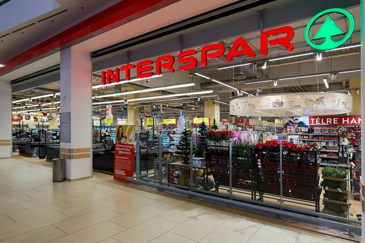 Az Allee-ban megújult INTERSPAR mostantól a legmodernebb SPAR-élményt hozza el neked