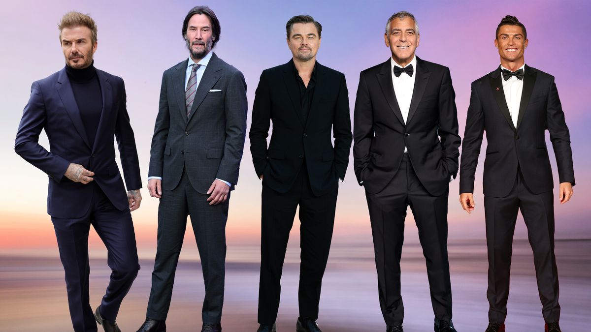 A nemzetközi férfinap alkalmából összeszedett jótékonykodó celebek.