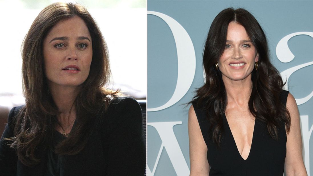 Robin-Tunney A mentalista bűnügyi sorozat sztárja