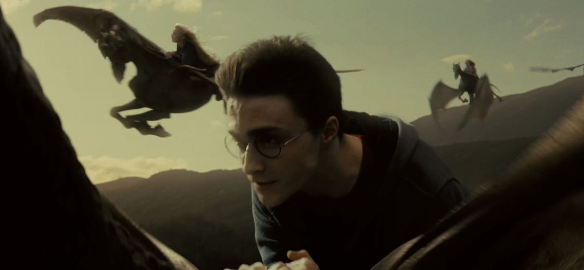 Harry Potter filmek időrendi sorrendben