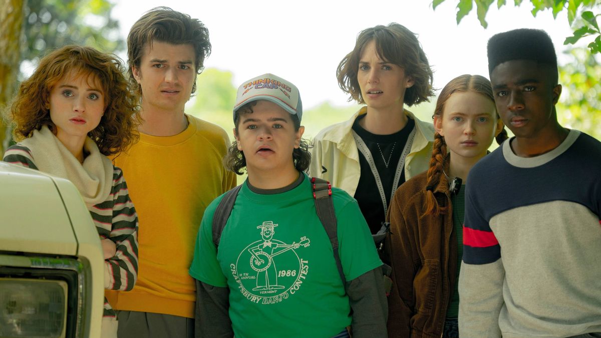 A Stranger Things befejező évadában viszontláthatjuk a sorozat főszereplőit