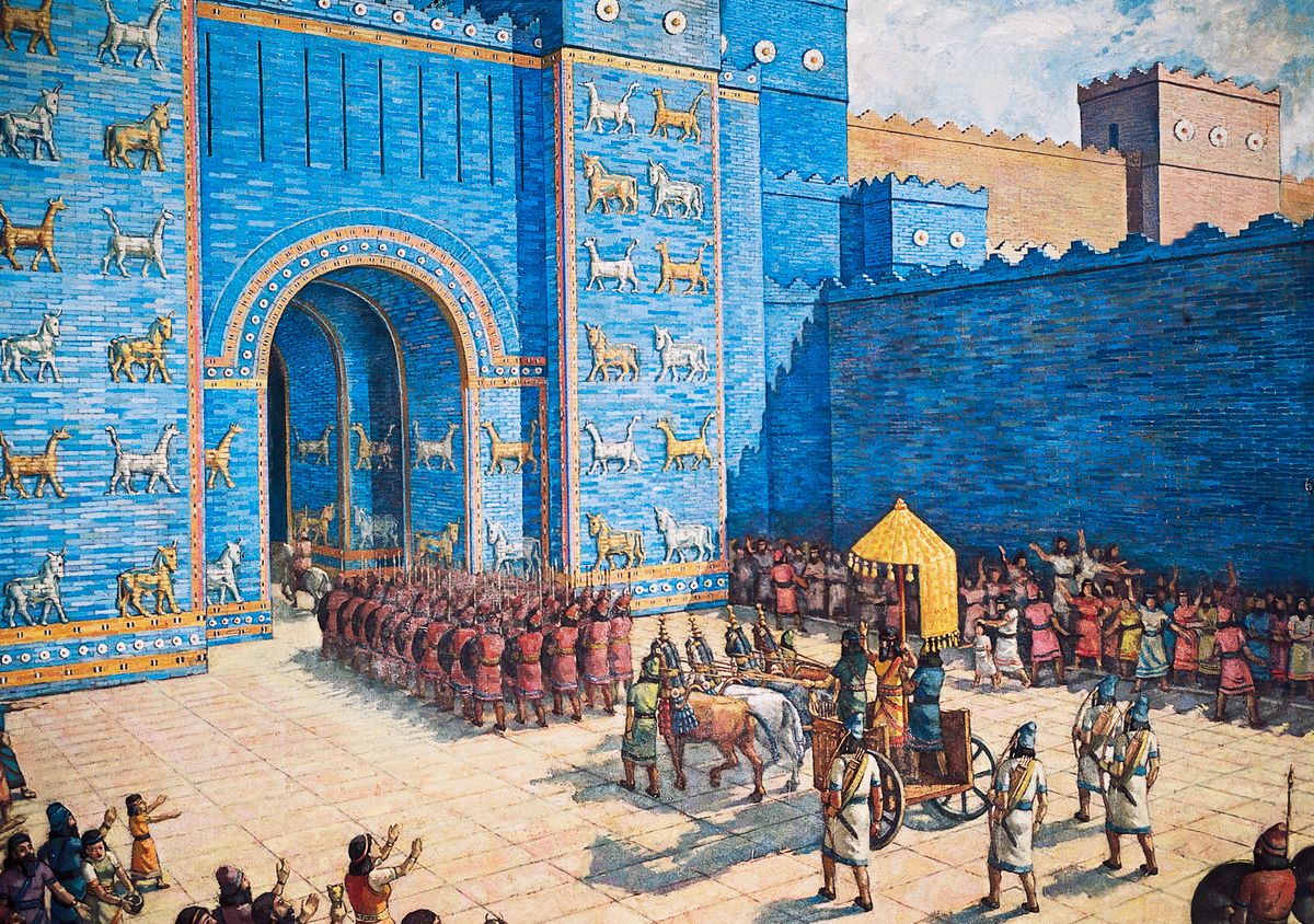 babiloni Istár-kapu