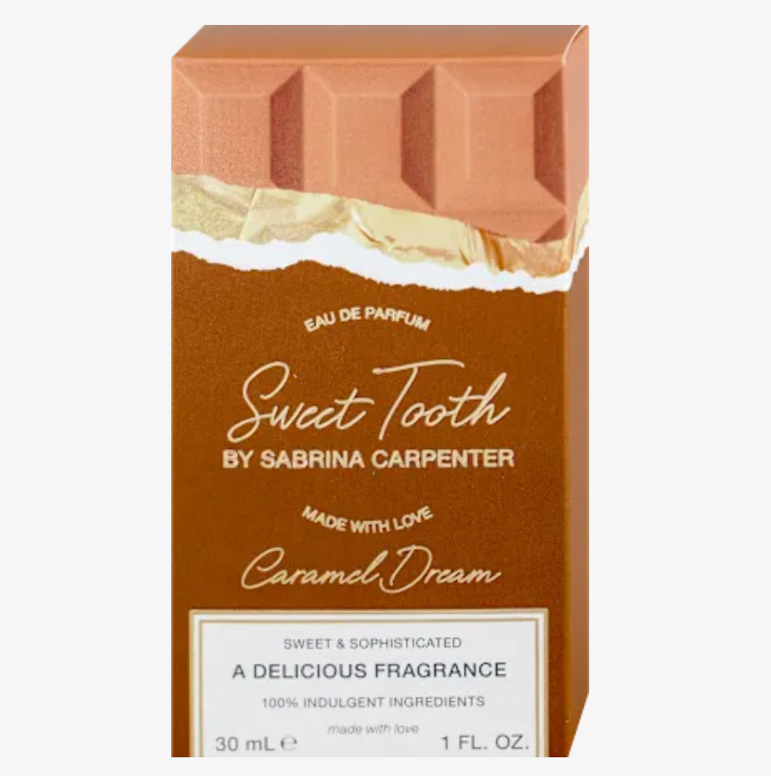 Sabrina Carpenter – Sweet Tooth Caramel Dream