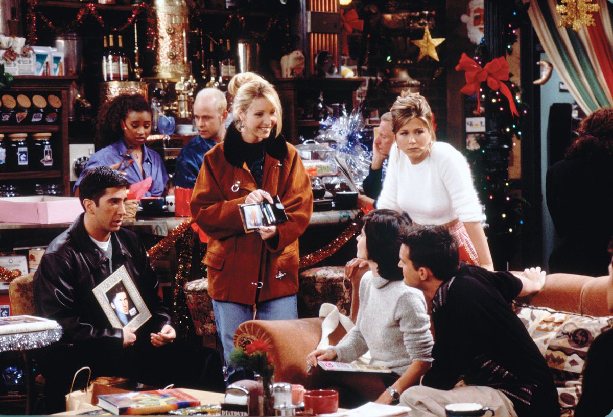 Jóbarátok karácsonyfa a 90-es évekből