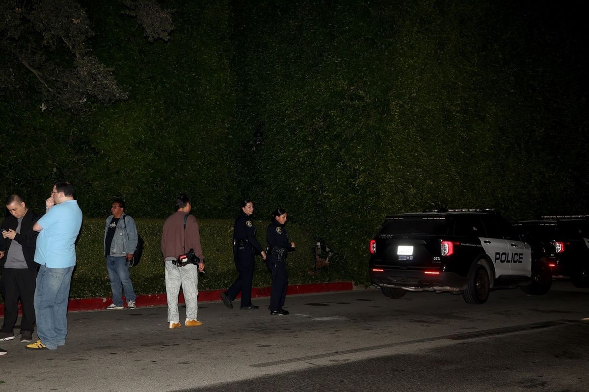 Kris Jenner születésnapi bulijába többször is kiszállt a rendőrség