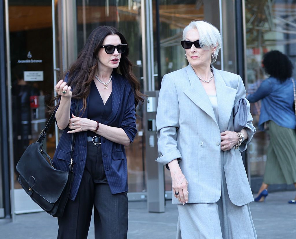 A mentálisan erős Miranda Priestley.