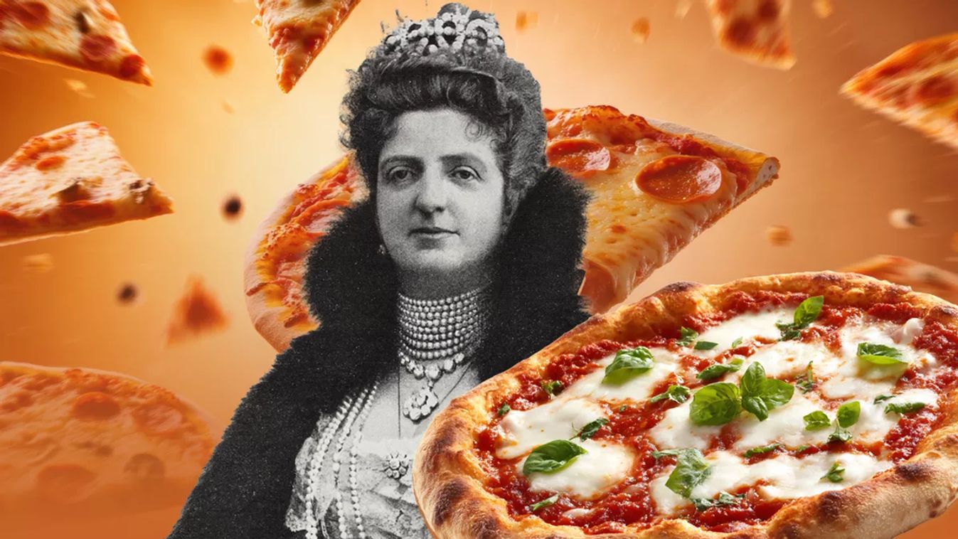 A pizza története