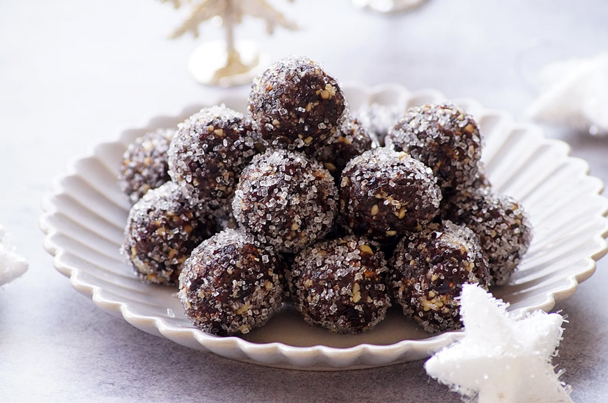 sugar plum – a viktoriánus kori kókuszgolyó