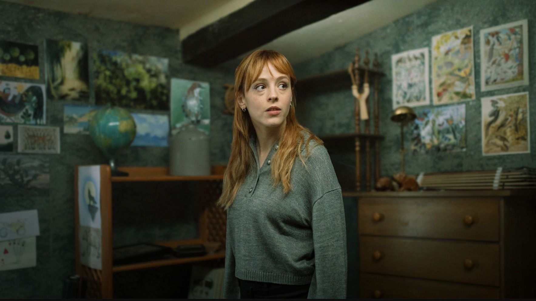 A kristálykakukk főszereplője, a Netflix baljós thrillere