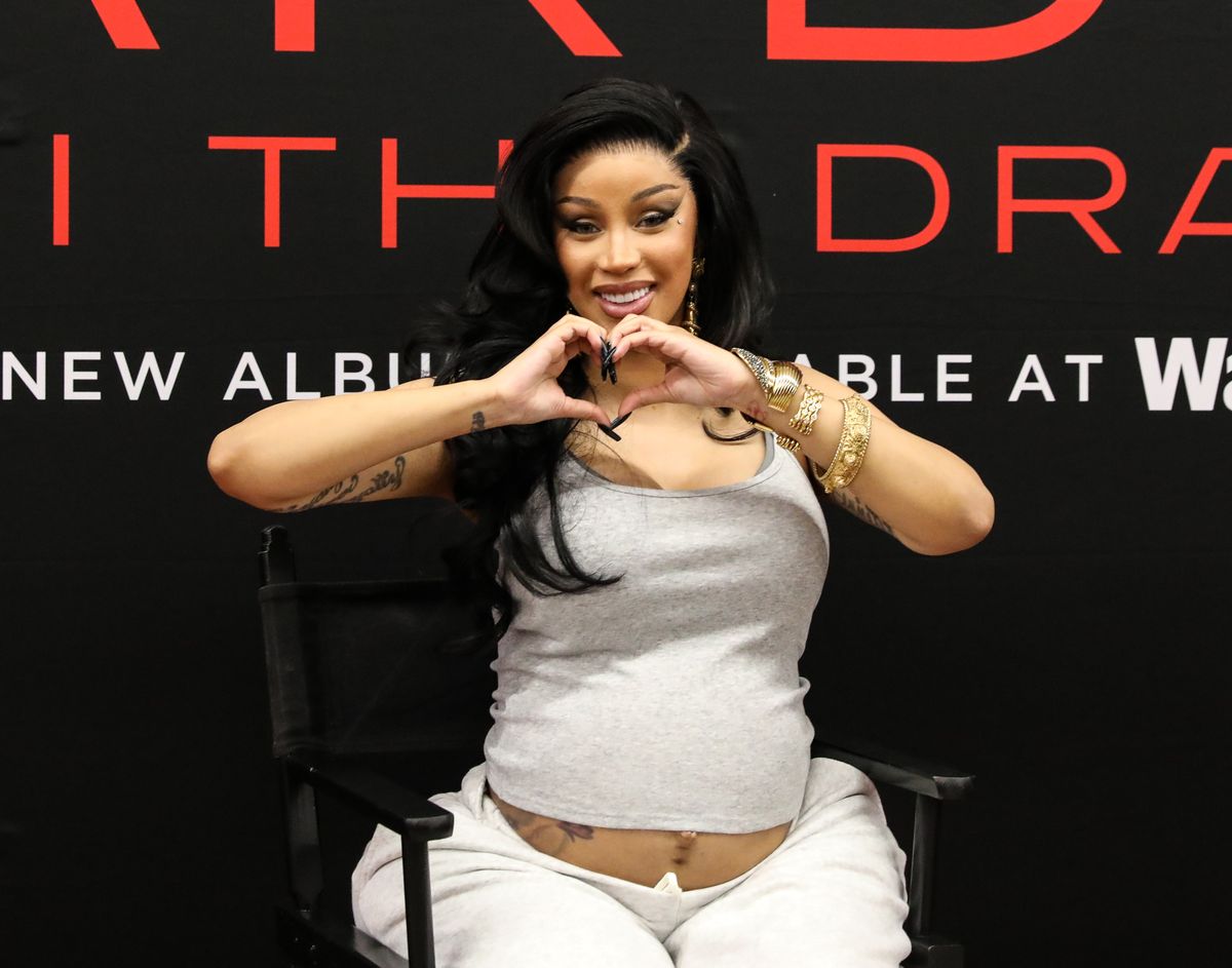 Megszületett Cardi B negyedik gyermeke