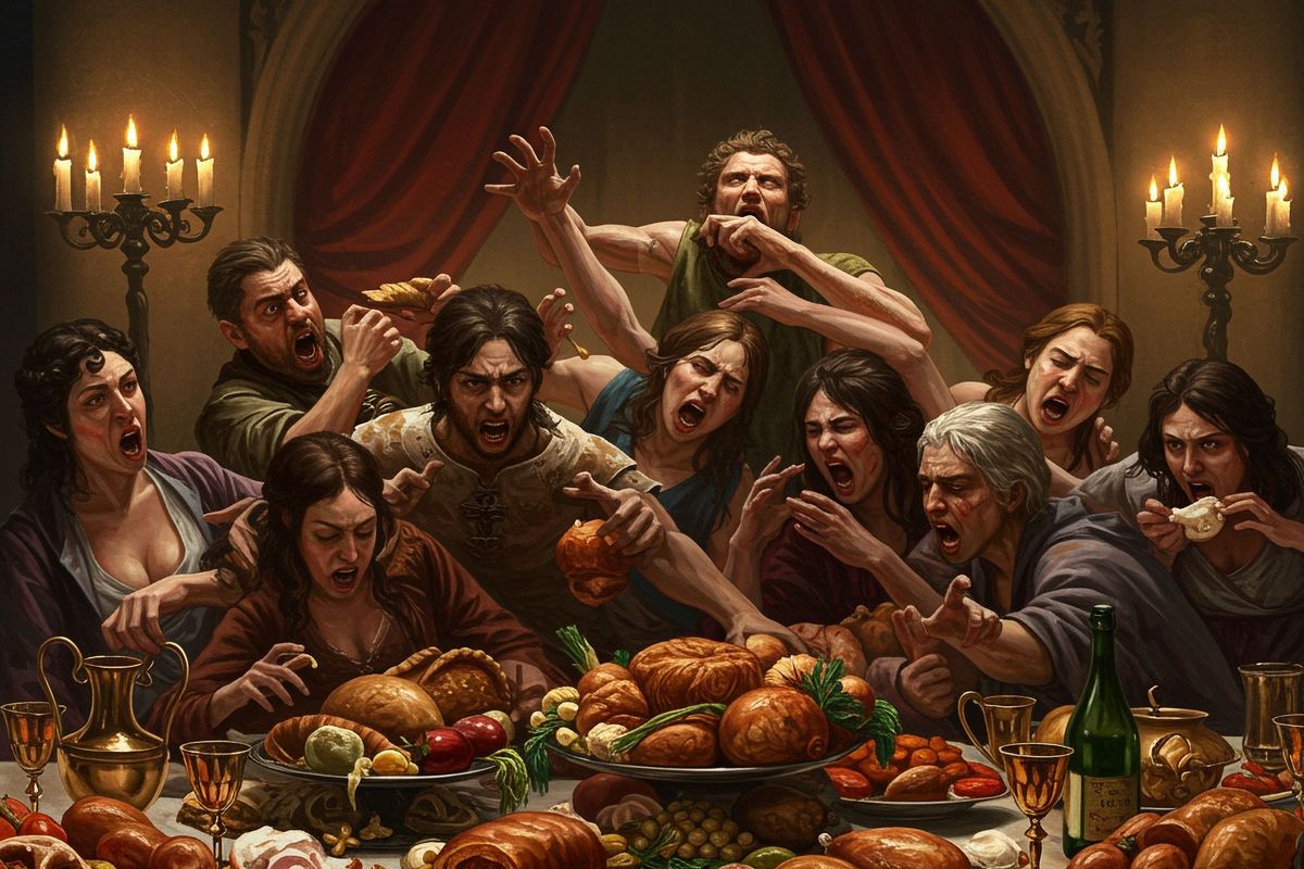 7 főbűn, torkosság,